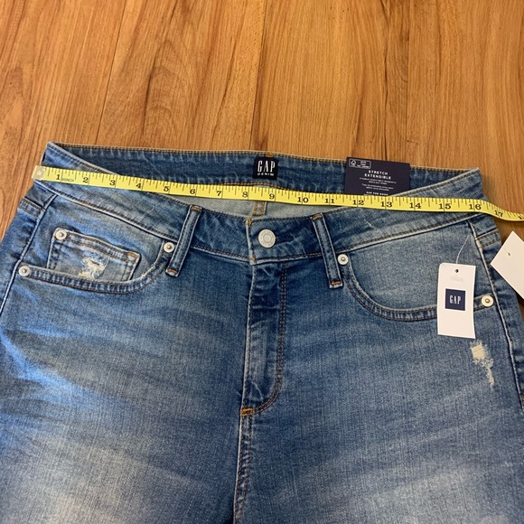 GAP Curvy True Skinny High Rise Stretch Jeans - Picture 12 of 14